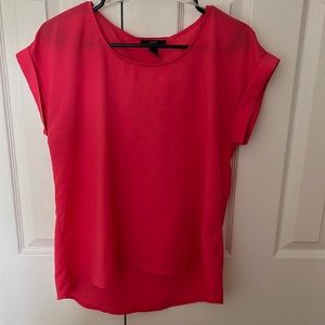 Fuschia Pink Blouse